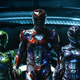 Illustration for article titled iPower Rangers/i Trailers Get Morphed Into Original Intro